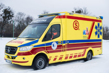 Nowoczesny ambulans sfinansowany z Funduszy Europejskich w WSPR w Bydgoszczy